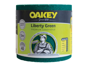 Liberty Green Sanding Roll 115mm