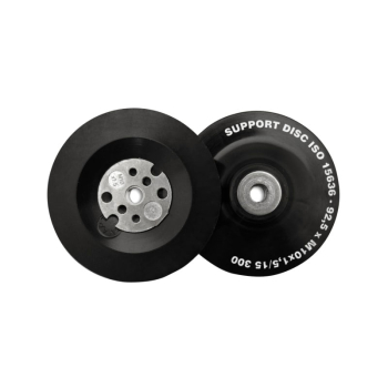 Angle Grinder Pads - Soft Black for Curved Surfaces