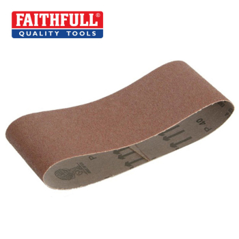 Faithfull Cloth Sanding Belts Faithfull Cloth Sanding Belts
