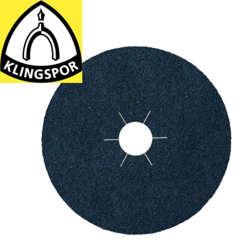 Klingspor CS 565 Fibre Discs for Stainless steel, Steel, Metals