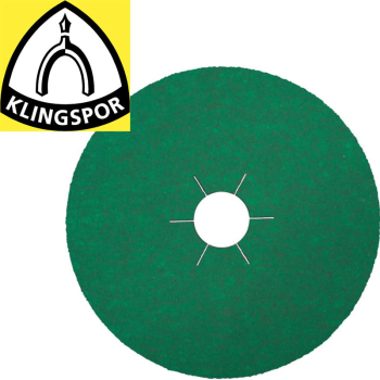 Klingspor CS 570 Fibre Discs for Stainless steel, Aluminium