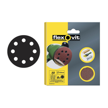 Flexovit Hook & Loop Sanding Discs