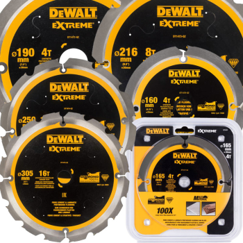Extreme PCD Fibre Cement Saw Blade DeWalt Extreme PCD Fibre Cement Saw Blade DeWalt