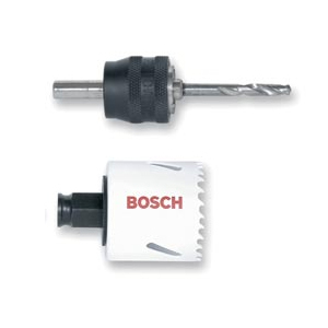 Bosch Progressor Holesaws for Wood and Metal