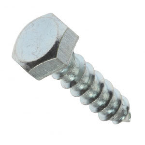 Coach Screws Hexagon Head Steel Zinc Plated Coach Screws Hexagon Head Steel Zinc Plated