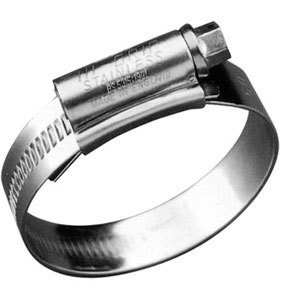 Jcs Hose Clips A2-304 Stainless Jcs Hose Clips A2-304 Stainless
