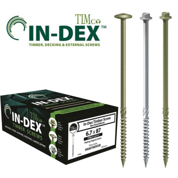 In-Dex Timber Framing Screws In-Dex Timber Framing Screws