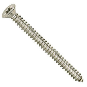 Self Tapper Countersunk Recessed A4 - 316 Stainless Steel Self Tapper Countersunk Recessed A4 - 316 Stainless Steel