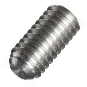 Socket Setscrew Plain Cup A4 - 316 Stainless Steel