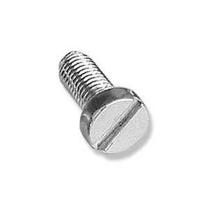 Machine Screw Cheese Head Slotted A2 - 304 Stainless Steel