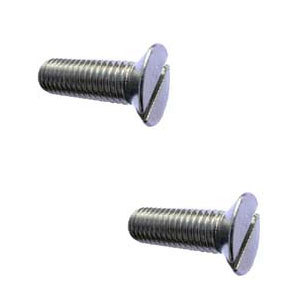 Machine Screw Countersunk Slotted A4 - 316 Stainless Steel