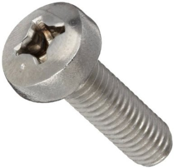 Machine Screw Pan Cross Recessed A2-304 Stainless Steel