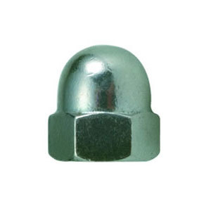 Dome Nut Steel Metric Zinc