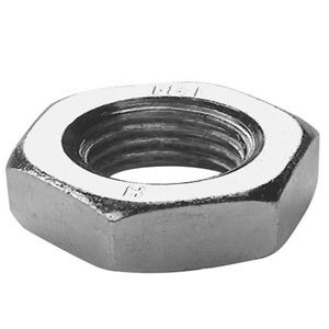 Lock Nut Steel Zinc Plated Metric
