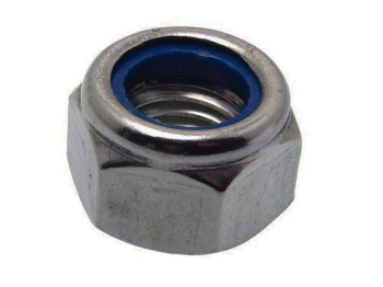 Nyloc Nut Type P A2-304 Stainless Steel DIN 982