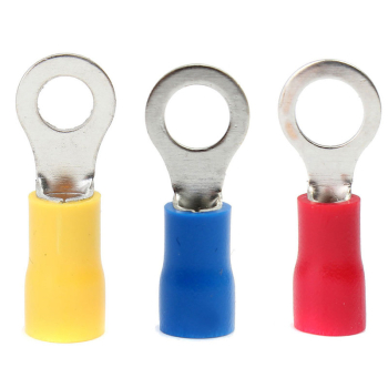 Pre-Insulated Crimp Terminals: Rings Pre-Insulated Crimp Terminals: Rings