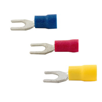 Pre-Insulated Crimp Terminals: Spade (Fork) Pre-Insulated Crimp Terminals: Spade (Fork)