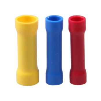 Pre-Insulated Crimp Terminals: Butt Connector Pre-Insulated Crimp Terminals: Butt Connector