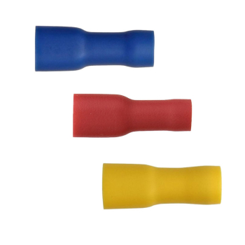 Fully Insulated Female Push-Ons Fully Insulated Female Push-Ons