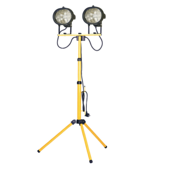 Twin Adjustable Tripod Site Light Twin Adjustable Tripod Site Light