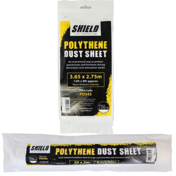 Polythene Dust Sheets