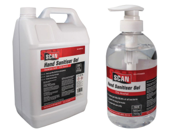 Scan Hand Sanitiser Gel Scan Hand Sanitiser Gel
