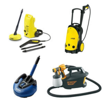 Pressure Washers, Spray Guns & Pumps Pressure Washers, Spray Guns & Pumps