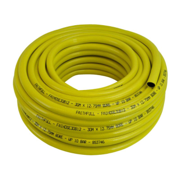 Heavy-Duty Reinforced Builder's Hose Heavy-Duty Reinforced Builder's Hose