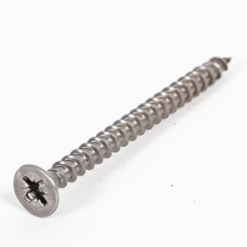 4.0 X 40mm Stainless Steel A2 Chipboard Screw CSK REC