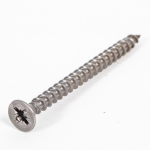 4.5 X 50mm Stainless Steel A2 Chipboard Screw CSK REC 4.5 X 50mm Stainless Steel A2 Chipboard Screw CSK REC