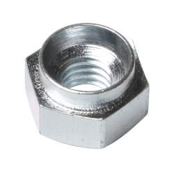 RIVET BUSH HEX STL ZINC M5 X 14G RIVET BUSH HEX STL ZINC M5 X 14G