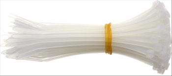 CABLE TIE NATURAL 2.5 X 100