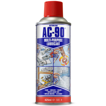 AC-90 Multi-purpose Lubricant 425ml Aerosol LPG - Action Can