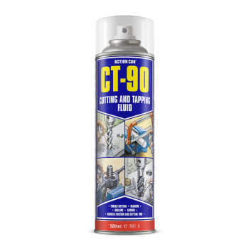 CT-90 CUTT/TAPPING FLUID 500ML AEROSOL ACTION CAN P/N 1846 CT-90 CUTT/TAPPING FLUID 500ML AEROSOL ACTION CAN P/N 1846