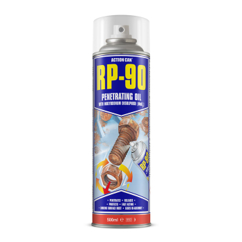 RP-90 Rapid Penetrating Oil 500ml Aerosol Action Can