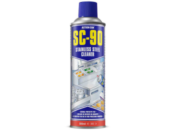 SC-90 STAINLESS STEEL CLEANER 500ML AEROSOL ACTION CAN