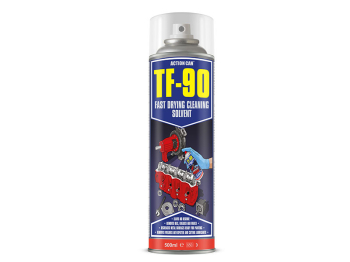 TF-90 Fast Drying Cleaning Solvent & Degreaser 500ml TF-90 Fast Drying Cleaning Solvent & Degreaser 500ml