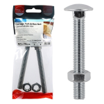 TIMBAG 12100CBSSP BAG=2 COACH BOLT M12 X 100 STAINLESS TIMBAG 12100CBSSP BAG=2 COACH BOLT M12 X 100 STAINLESS