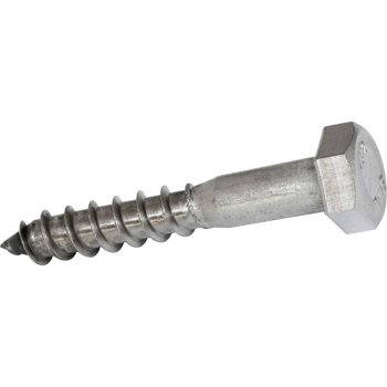 COACH SCREW HEX A2/ST M10 X 50 COACH SCREW HEX A2/ST M10 X 50
