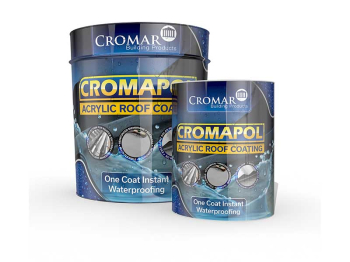 Cromapol Mid Grey 5kg Acrylic Roof Coating