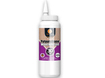 Polyurethane 30 Minute Glue Brown 1lt X2PU30MIN1