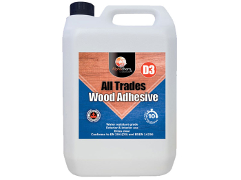 D3 PVA Wood Adhesive 1 Litre