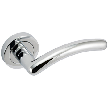 Clarrisa Lever on Rose Eclipse 31693 Polished Chrome