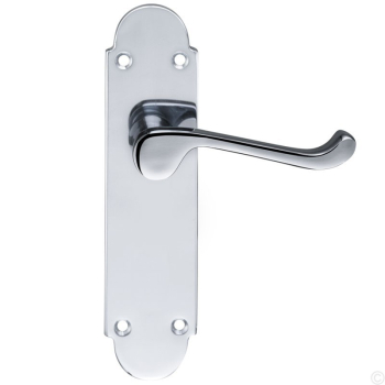 Eclipse Victorian Shaped Lever Latch Handle Set J34402 Polis Eclipse Victorian Shaped Lever Latch Handle Set J34402 Polis