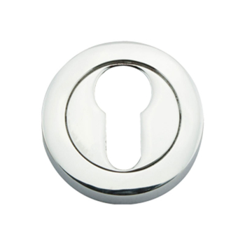 Euro Profile Escutcheon (2pk) Eclipse 31163 Polished Chrome Euro Profile Escutcheon (2pk) Eclipse 31163 Polished Chrome