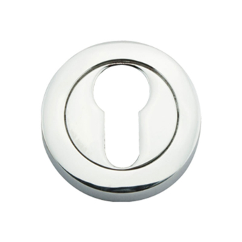 Euro Profile Escutcheon (2pk) Eclipse 31163 Polished Chrome