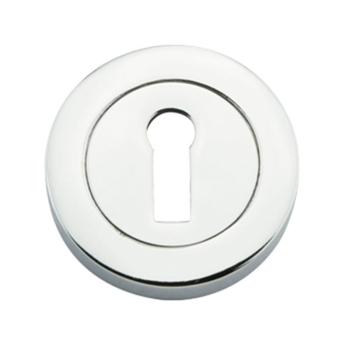 Std Key Escutcheon (2pk) Eclipse JC37461 Satin Chrome Std Key Escutcheon (2pk) Eclipse JC37461 Satin Chrome