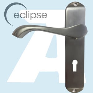 Eclipse Cadenza Lever Lock Handle JC37697 Satin Chrome