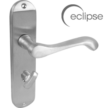 Eclipse Cadenza Lever Bathroom Handle JC37699 Satin Chrome Eclipse Cadenza Lever Bathroom Handle JC37699 Satin Chrome