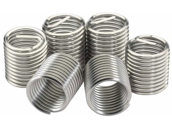 Wire Thread Insert M14 X 2D Free Running 304/A2 Stainless Wire Thread Insert M14 X 2D Free Running 304/A2 Stainless